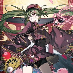 This is a pixiv picture whose title is 千本桜.