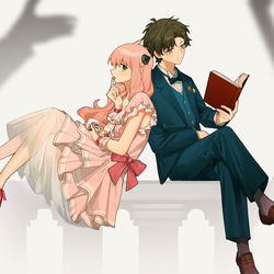 This is a pixiv picture whose title is Secret corner during the party🍪📕.