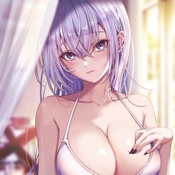 This is a pixiv picture whose title is 撮影練習羽那.