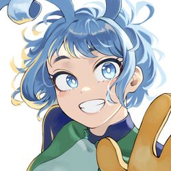 This is a pixiv picture whose title is ショートも似合うねじれ先輩.