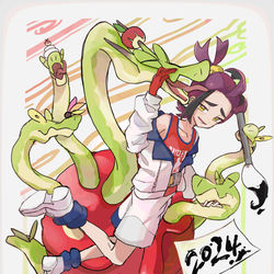 This is a pixiv picture whose title is 藍スグ~~.