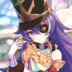This is a pixiv picture whose title is 原神　シュヴルーズ.