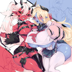This is a pixiv picture whose title is coming  soon.