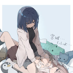 This is a pixiv picture whose title is 週クラ 09.