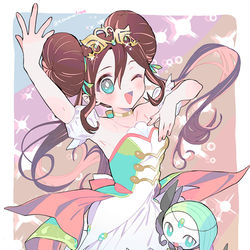 This is a pixiv picture whose title is チャンピオン　メイ.