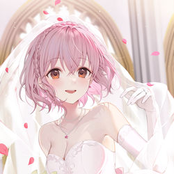 This is a pixiv picture whose title is 園神凜祢.