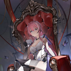 This is a pixiv picture whose title is 忆琳夕.