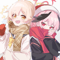 This is a pixiv picture whose title is ❄.