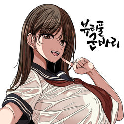 This is a pixiv picture whose title is (뷰티풀군바리) 정수아.