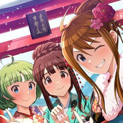 This is a pixiv picture whose title is ことよろ～2024.