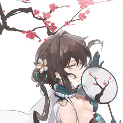 This is a pixiv picture whose title is 阮梅.