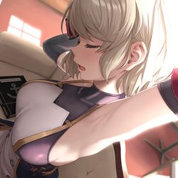 This is a pixiv picture whose title is ニーミちゃん.