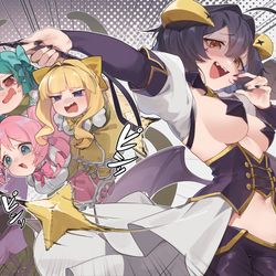 This is a pixiv picture whose title is マジアベーゼ.