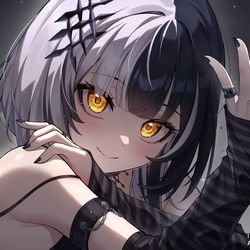 This is a pixiv picture whose title is シオリ.
