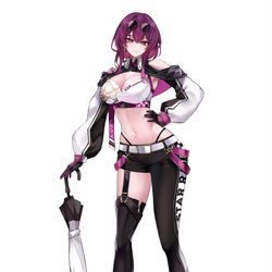 This is a pixiv picture whose title is Kafka Racer / Kafka Race Queen.