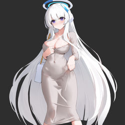 This is a pixiv picture whose title is 临时加急稿件.