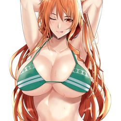 This is a pixiv picture whose title is ナミさん.
