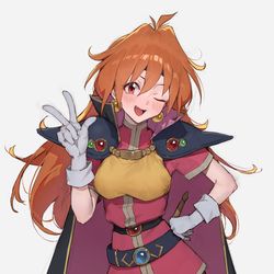 This is a pixiv picture whose title is リナ＝インバース.