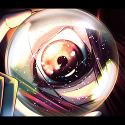 This is a pixiv picture whose title is 空っぽのスノードーム.