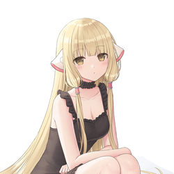 This is a pixiv picture whose title is ちぃ.