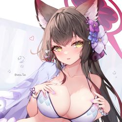 This is a pixiv picture whose title is ワカモ💗.
