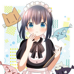 This is a pixiv picture whose title is ひよりちゃん。.