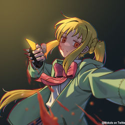 This is a pixiv picture whose title is fdssdg.