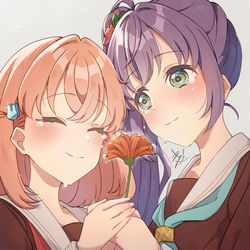 This is a pixiv picture whose title is スリーズブーケ.