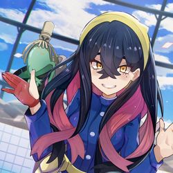 This is a pixiv picture whose title is 制服ゼイユ.