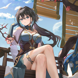 This is a pixiv picture whose title is Ruan Mei.