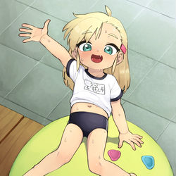 This is a pixiv picture whose title is PLayground.
