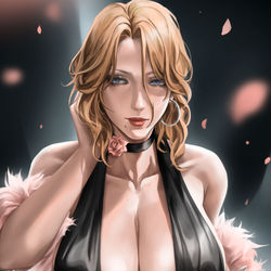 This is a pixiv picture whose title is Rangiku.
