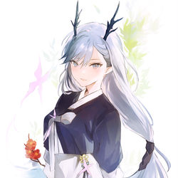 This is a pixiv picture whose title is 2024.