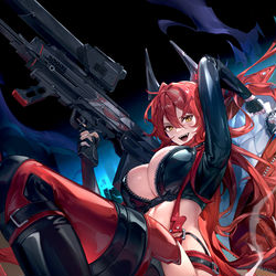 This is a pixiv picture whose title is レッドフード.