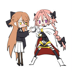 This is a pixiv picture whose title is 아스톨포 드림.