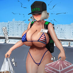 This is a pixiv picture whose title is 尊厳破壊千利休.