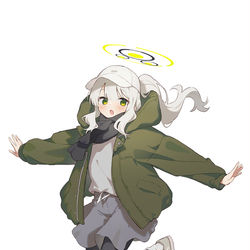 This is a pixiv picture whose title is 小鈎ハレ.