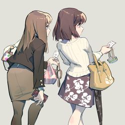 This is a pixiv picture whose title is 等飲料.