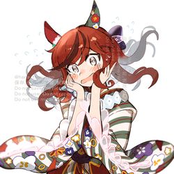 This is a pixiv picture whose title is 正月ネイチャかわいい・・・・.