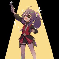 This is a pixiv picture whose title is 正義だ！.