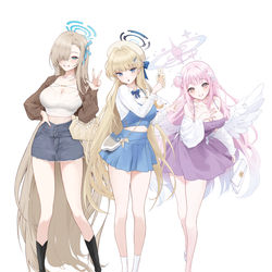 This is a pixiv picture whose title is BlueArchive_Love Date.