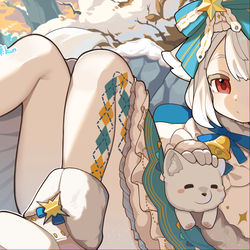 This is a pixiv picture whose title is 桜田シロ.