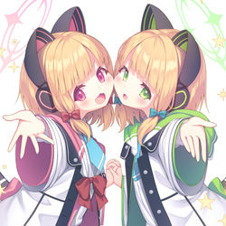 This is a pixiv picture whose title is モモミド.
