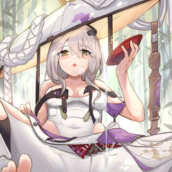 This is a pixiv picture whose title is 紅蓮.
