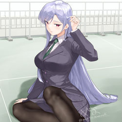 This is a pixiv picture whose title is 栄逢凪乃.