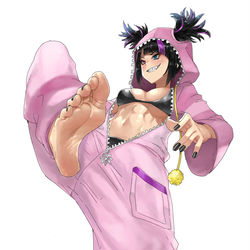 This is a pixiv picture whose title is ジュリ.