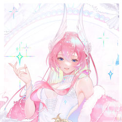 This is a pixiv picture whose title is luka.