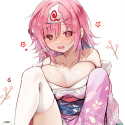 This is a pixiv picture whose title is あけゆゆ.