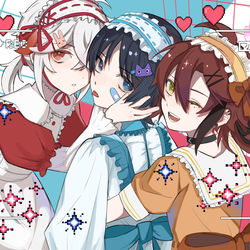 This is a pixiv picture whose title is gnsnほぼ放浪者まとめ③.