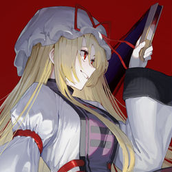 This is a pixiv picture whose title is 八雲紫.